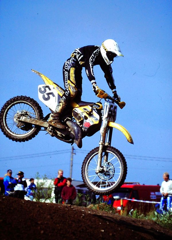 Lari Kalke Oulu junnu SM 125cc 1998